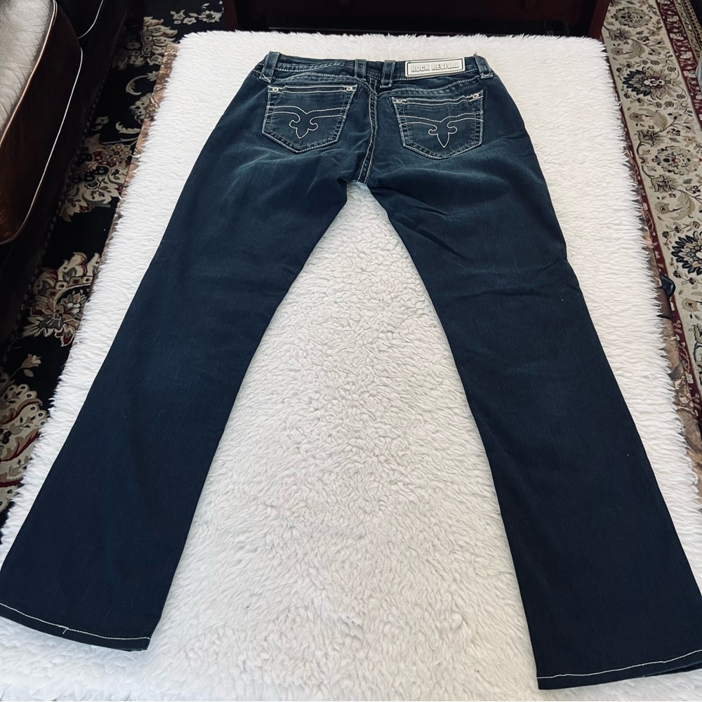 Rock Revival Anabela Straight Stretchy Women’s Jeans Size 29 - Picture 4 of 12